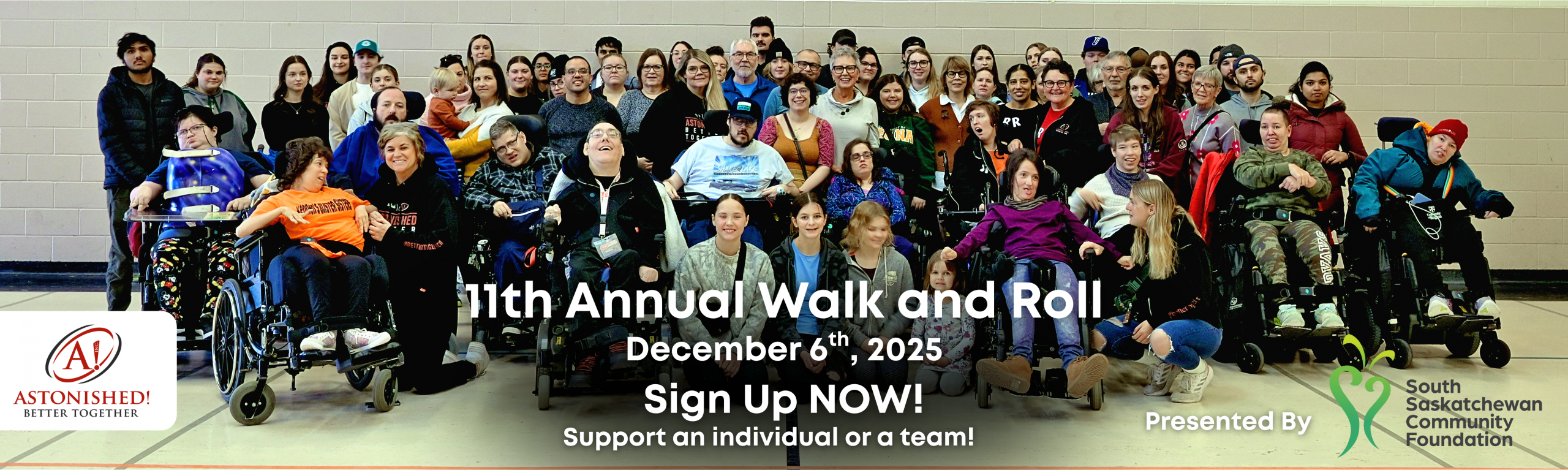 11th Annual Walk and Roll