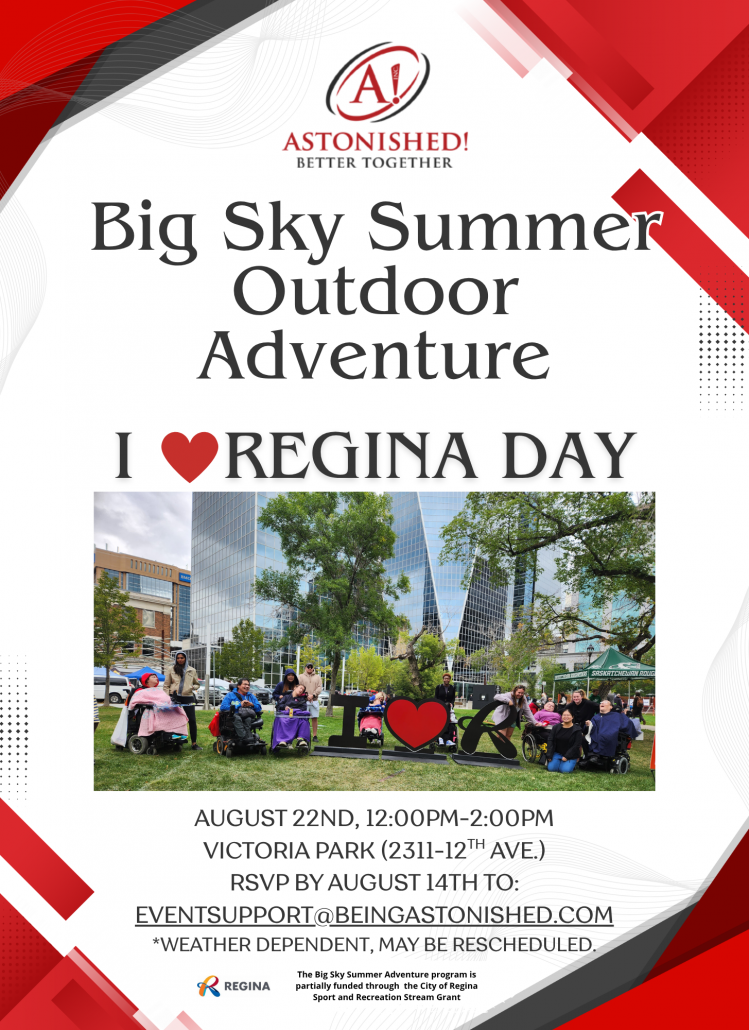 BSOA 2026 Week 10 I Love Regina Day