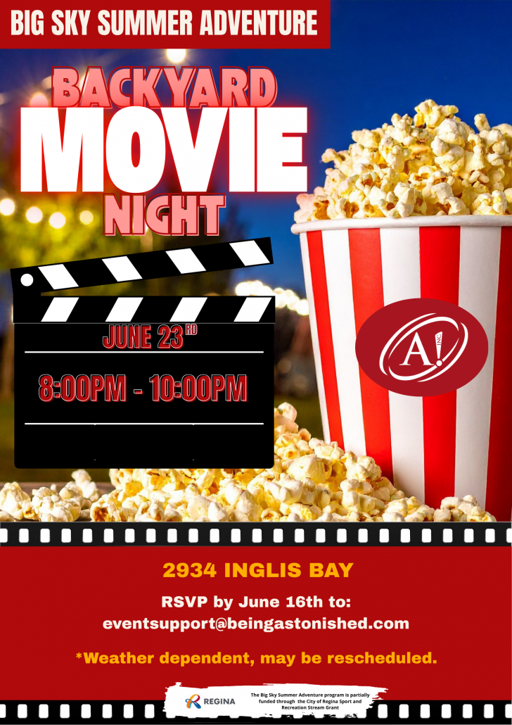 BSOA 2026 Week 2 - Backyard Movie Night